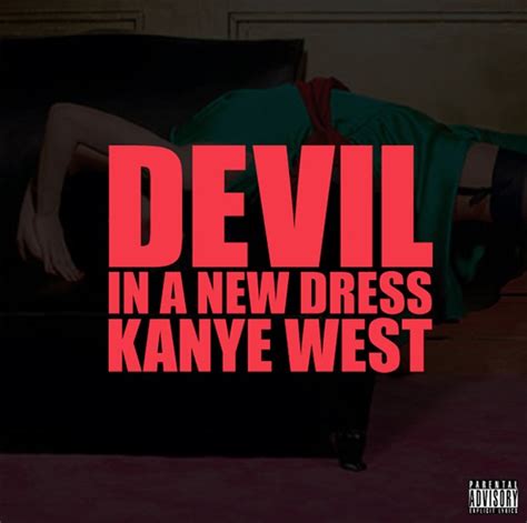 dior kanye west|devil in a new dress Kanye West.